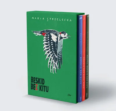 Obrázok produktu pre Beskid bez kitu Pakiet trzech tomow Zielony