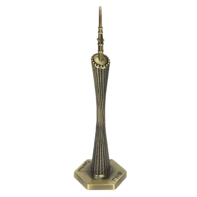 Produktbild von Kanton Turm Modell,Guangzhou Kanton Turm Modell,Turm Modell,Souvenir Guangzhou Kanton Turm,Ornamente Gebäude Modell