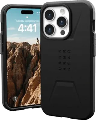 Immagine prodotto di Etui Uag Civile Magsafe Do Iphone 15 Pro Max - Czarne