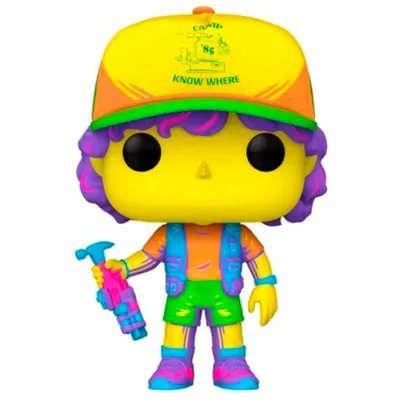 Obrázek produktu pro POP figure Stranger Things Dustin in Beef Black Light Exclusive