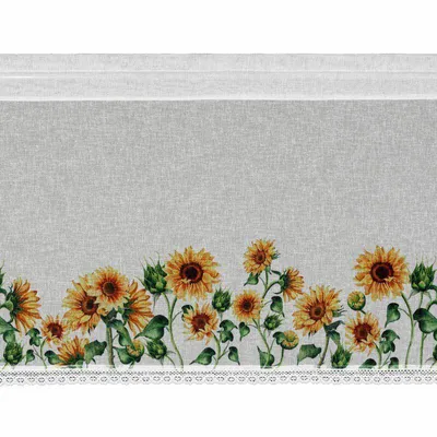Obrázek produktu pro záclona žárlivost HELIA 60x150 slunečnice