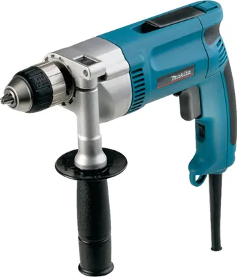 Image de Perceuse DP3003J Puissance 710W Vitesse 1200 1/min Perçage bois/acier 32/10mm Mandrin 0,8-10mm
