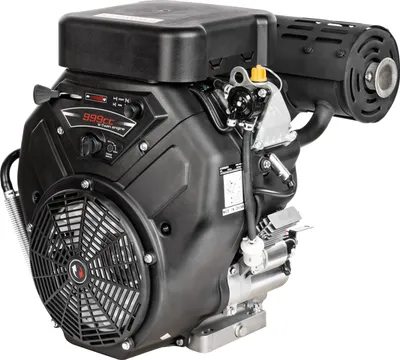 Image de Moteur Loncin LC2V90FD-C arbre horizontal 36.5 mm / 112 mm LC2V90FD-C