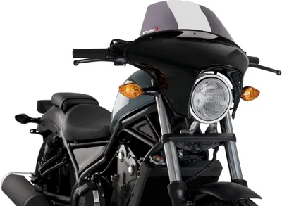 Produktbild von PUIG 21060H Touring Batwing SML passend fuer HONDA CMX 500 REBEL Getönt