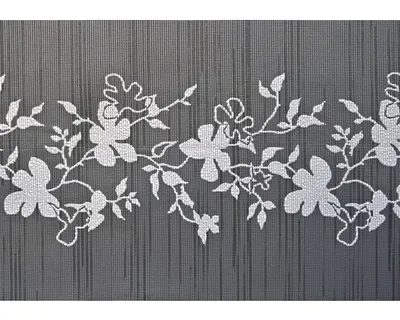 Produktbild von Tischset Miami 3D Flowers anthrazit 30 x 45 cm