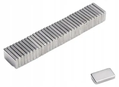 Image de Top Magnesy - 100 aimants néodyme 12x7x2 mm N38 - aimants extra puissants pour le montage, l'atelier et l'industrie