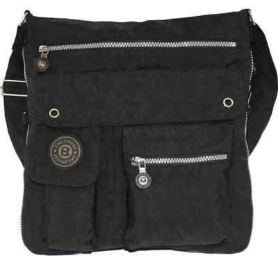 Produktbild von Bag Street Umhängetasche Nylon 2221 Schwarz
