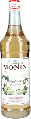 Produktbild von Monin Holunder Sirup Vol. 1L