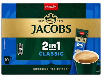 Produktbild von Jacobs 2in1 Sticks Classic 10er