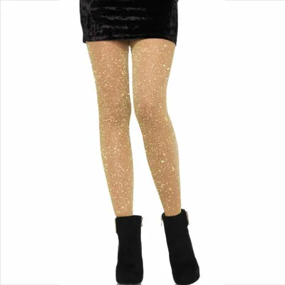 Immagine prodotto di Leg Avenue - Collant Trasparenti Dorato
