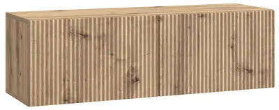Obrázok produktu pre vidaXL Nástenná TV skrinka Artisan – dub 98 x 31 x 30 cm