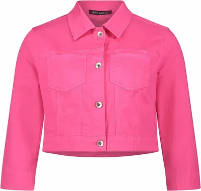 Produktbild von Blazerjacke Kurz 3/4 Arm 4198 Pink Flambé Größe 38