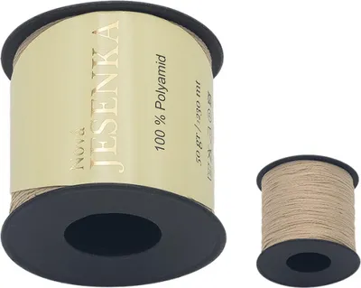Zdjęcie produktu dla Przędza JESENKA – 50 g / 230 m – beżowa