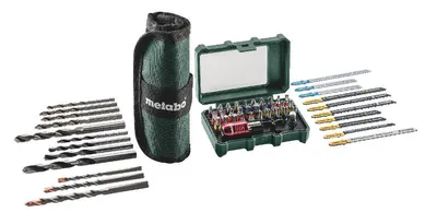 Produktbild von METABO Zubehörset Promotion 55-teilig - 691095000