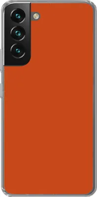 Produktbild von MuchoWow® Handyhülle Schutzhülle Hülle für Telefoonhoesje Samsung Galaxy S22 Sienna - Erde - Farben - Massiv Silikon Softcase Handy Hülle - Mobiltelefonhülle