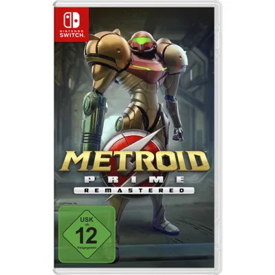 Produktbild von Metroid Prime Remastered  Spiel für Nintendo Switch