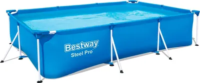 Produktbild von Bestway 56404 Bazén Family Steel Pro Frame 300 x 201 x 66 cm