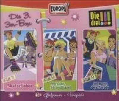 Produktbild von Die drei !!! Box 03. Folgen 07-09 (drei Ausrufezeichen)