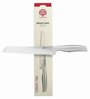 Produktbild von Schulte-Ufer Brotmesser Pro Serie Silber