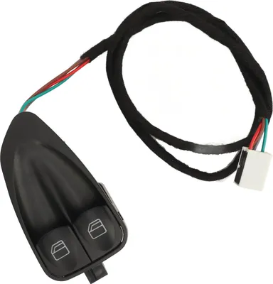 Zdjęcie produktu dla Główny przełącznik elektrycznych szyb 23082113517167 Zamiennik po stronie kierowcy dla Benz SL-Class R230 2009 do 2012
