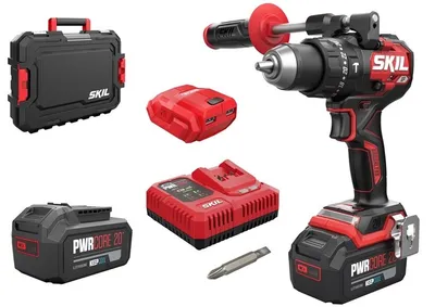 Zdjęcie produktu dla Wiertarko-wkrętarka udarowa 3085XP 20V BL COMBI DRILL