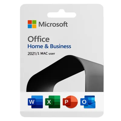 Obrázek produktu pro Microsoft Office Home & Business 2021 pro Mac | Zaslání e-mailem | Obchod DigitalSell