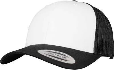 Immagine prodotto di Flexfit - Cappello trucker PC7181 (taglia unica) (nero/bianco)