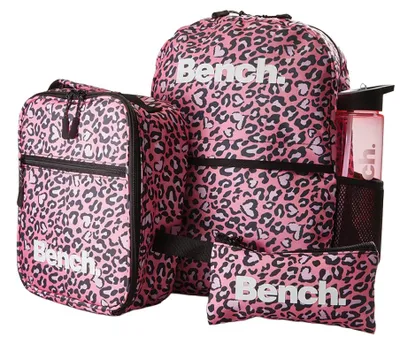 Produktbild von Einheitsgröße|Bench BACK TO SCHOOL Kinder Rucksack Set 4-teilig BAG-NO-67