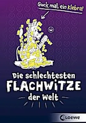 Produktbild von Die schlechtesten Flachwitze der Welt
