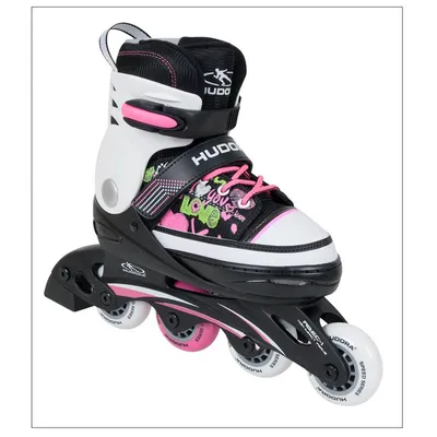 Produktbild von Hudora Kinderinliner Kids Größe 30-33 pink (37733)