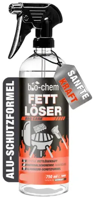 Produktbild von BioChem BBQ Cleaner 750 ml, 750 ml, Spray, Backblech, Grill, Backofen, Aluminium, Keramik, Metall, Edelstahl
