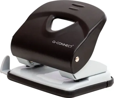 Immagine prodotto di Q-CONNECT KF14220 perforatore, 30 fogli, nero/grigio