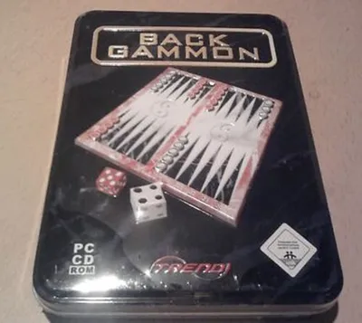 Produktbild von Backgammon - Metallbox