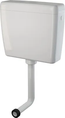 Immagine prodotto di AlcaDrain Spülkasten A930-M-3/8" niedrig hängend Dual-Spülung 3/6 Liter