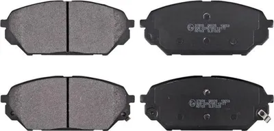 Produktbild von A.B.S. Bremsbeläge Satz Vorne für HYUNDAI ix55 37809