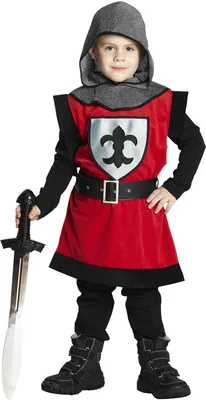 Produktbild von Ritter Kinder Karneval Fasching Kostüm 104