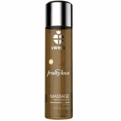 Immagine prodotto di Swede - Fruity Love Olio Da Massaggio Effetto Riscaldante Cioccolato Fondente Intenso 60 Ml