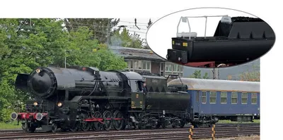 Produktbild von Tillig 2065 Dampflokomotive Museumslok der CFL