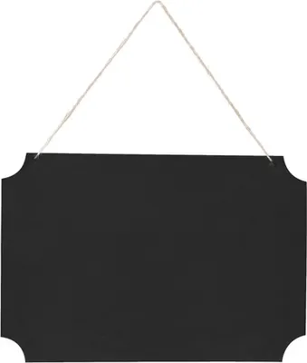 Immagine prodotto di Lavagna da appendere grande Ardoise à suspendre 45 x 30 cm - Taglia unica