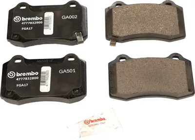 Image de Plaquettes de frein arrière K68144432AB