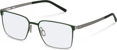 Produktbild von Rodenstock R7178 Green grey gradient, black 56/17/145 Herren Brillen