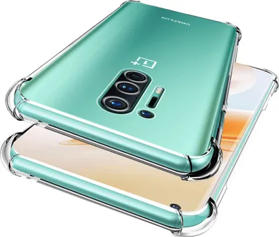Produktbild von OnePlus 8 Pro Hülle, LaimTop Crystal Transparent Weich TPU Bumper Stoßfest Fallschutz Schutzhülle für OnePlus 8 Pro