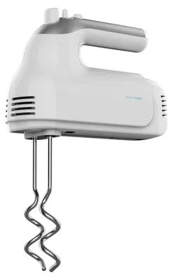 Produktbild von Cecotec PowerTwist 500, Handmixer, Weiß, Schlagen, Kneten, Mixen, Tasten, Leiter, 500 W