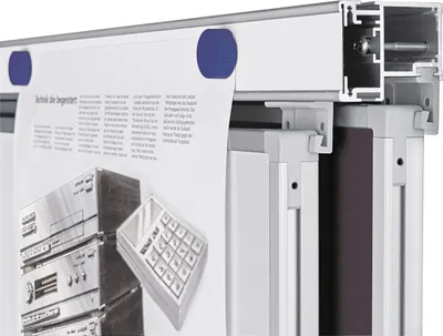 Produktbild von Magnetoplan 1111577A Wandschiene Kompakt 1m