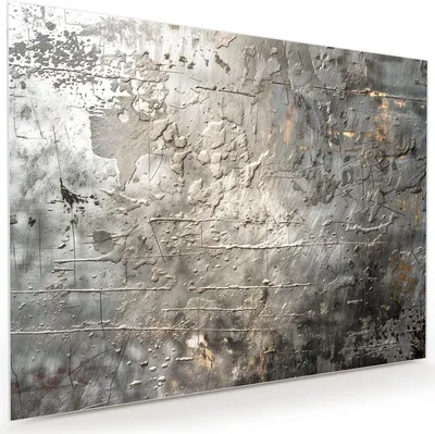 Produktbild von Glasbild 120x90cm in XXL für Wohnzimmer, Schlafzimmer Motiv Texturierte Oberfläche