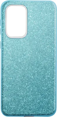 Produktbild von Avizar, Glitzer-Handyhülle für Samsung Galaxy A33 5G, Blau