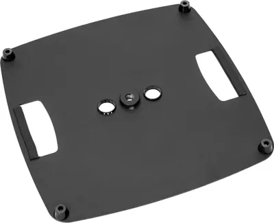 Image de OMNITRONIC BPS-2 Boxenhochständer/Bodenplatte schwarz (60004143)