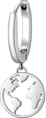 Produktbild von Mono-Ohrring Brosway Silber   Kollektion Chakra - frau