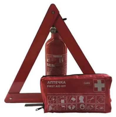 Obrázok produktu pre Záchranná Autokomplekt 3 Časti Care 3 Časti