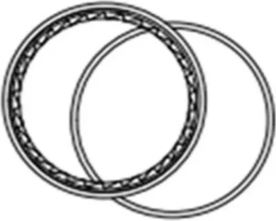 Immagine prodotto di Fulcrum Rs-031 Anello stradale argento Argento Taglia unica